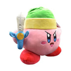 Productafbeelding Kirby met zwaard - Pluchen figuur