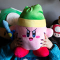 Productafbeelding Kirby met zwaard - Pluchen figuur