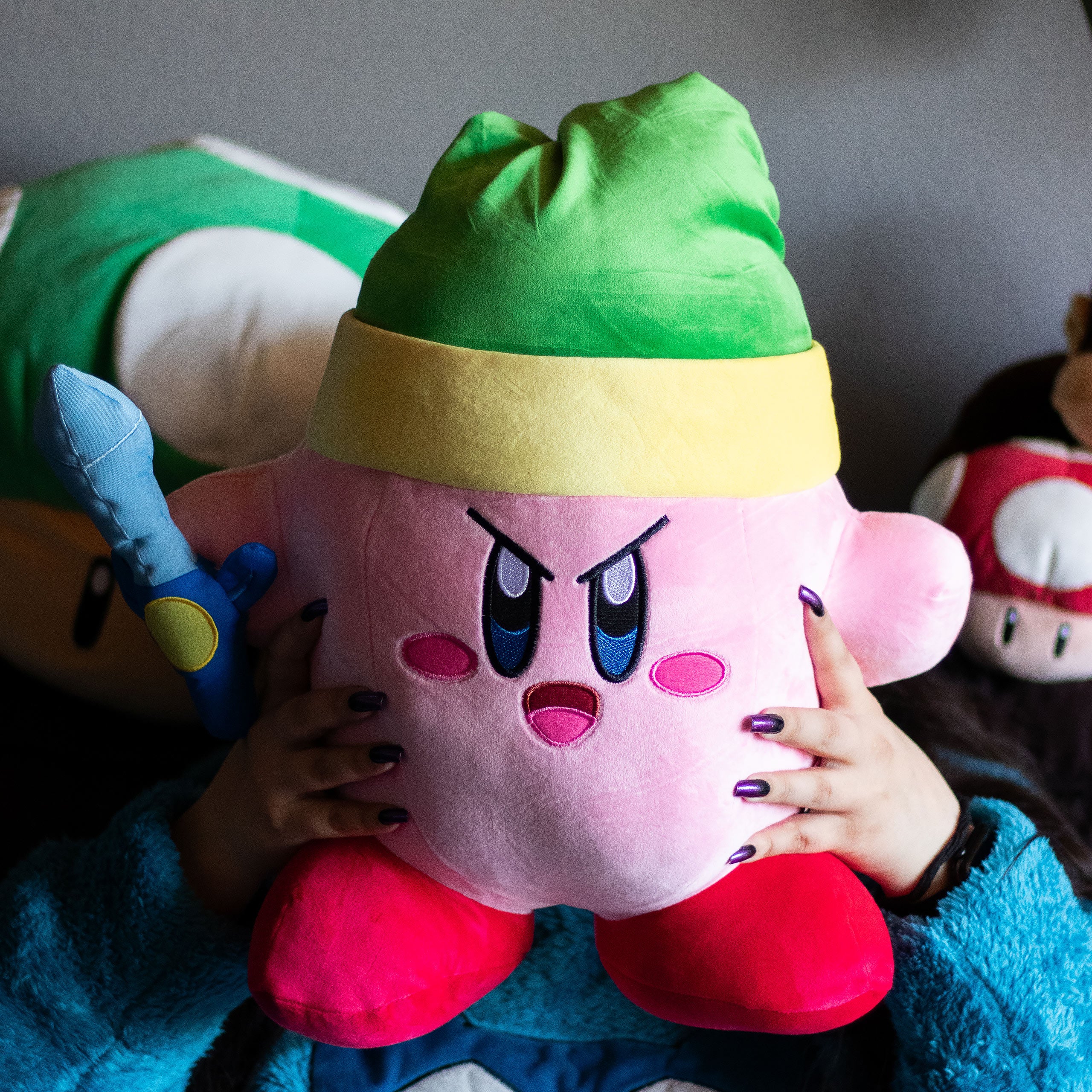 Product image Kirby with Sword - Plush Figure