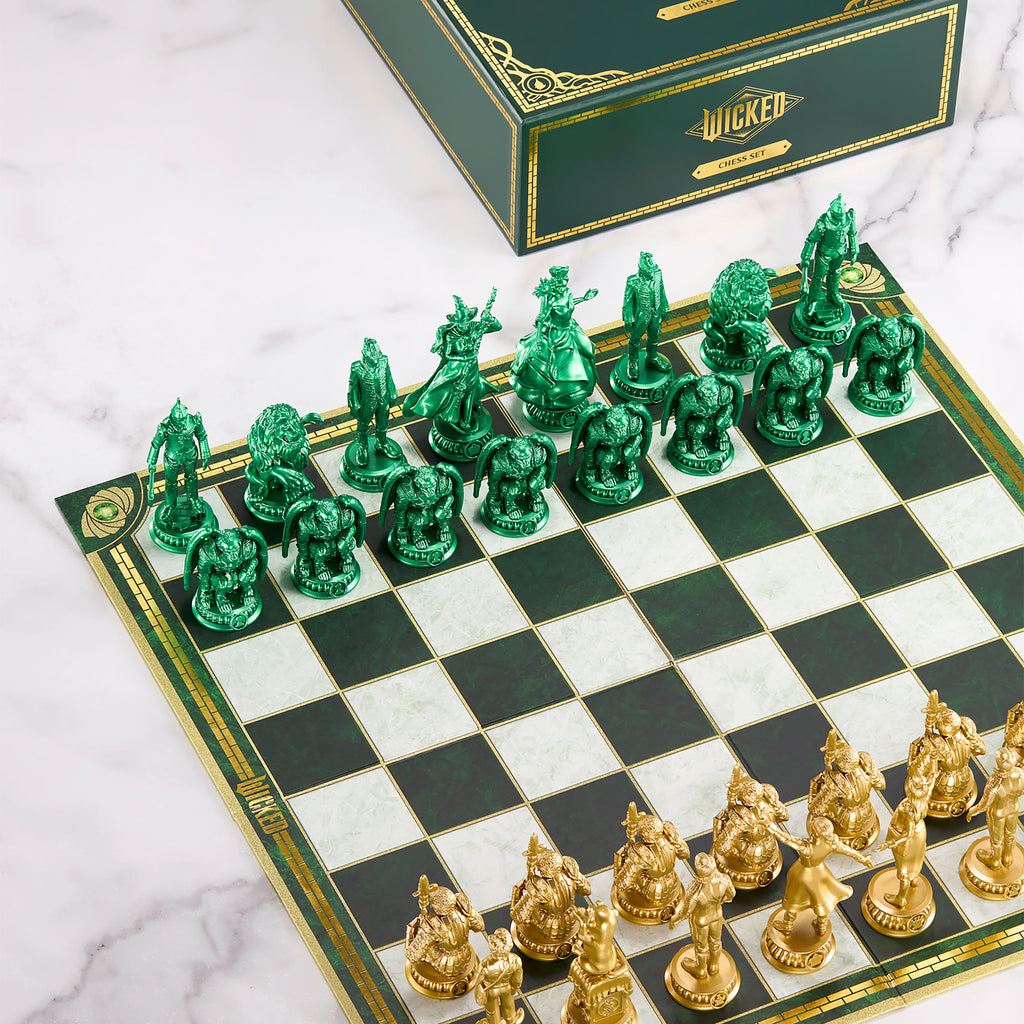 Productafbeelding Wicked - Shiz vs. Emerald City schaakspel