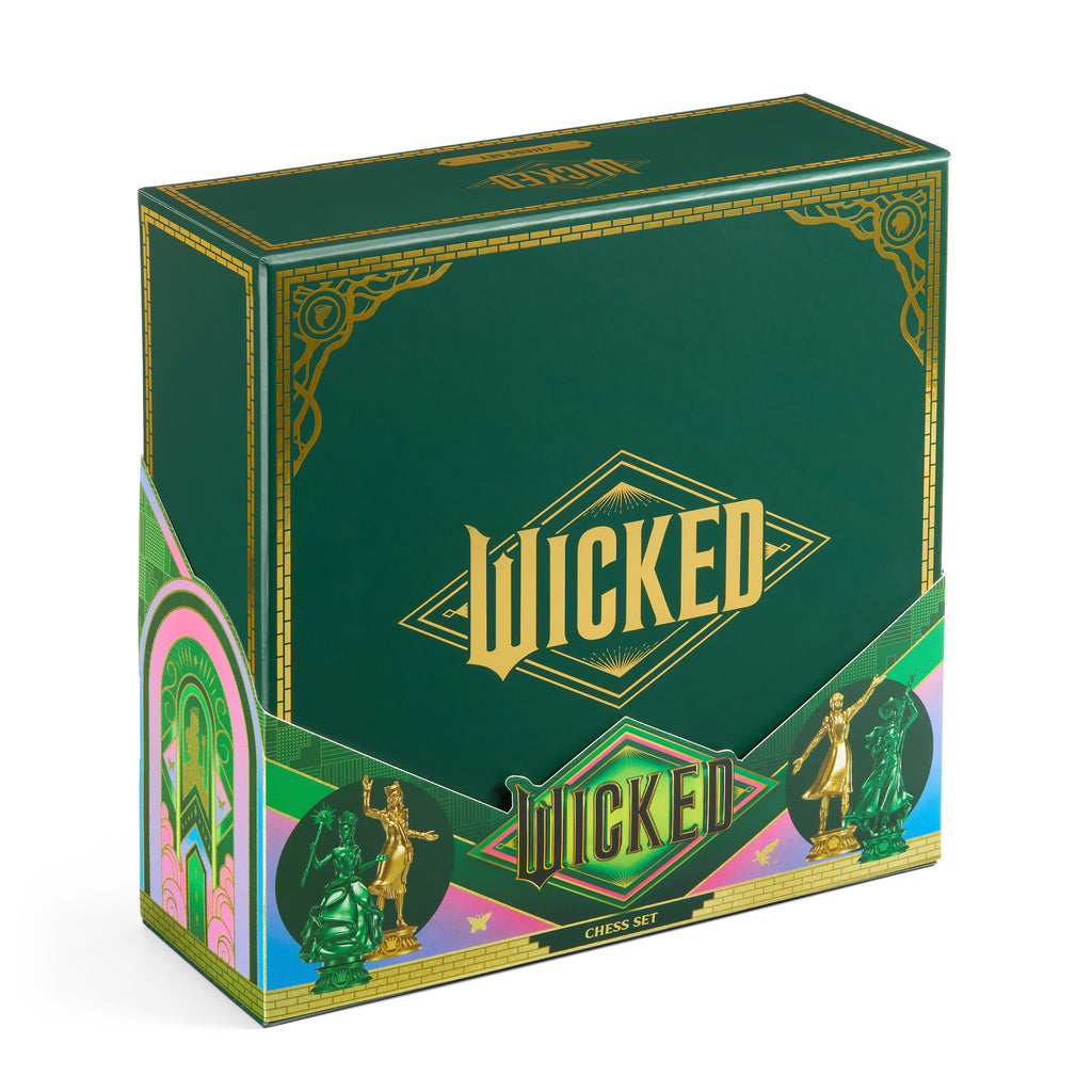 Productafbeelding Wicked - Shiz vs. Emerald City schaakspel