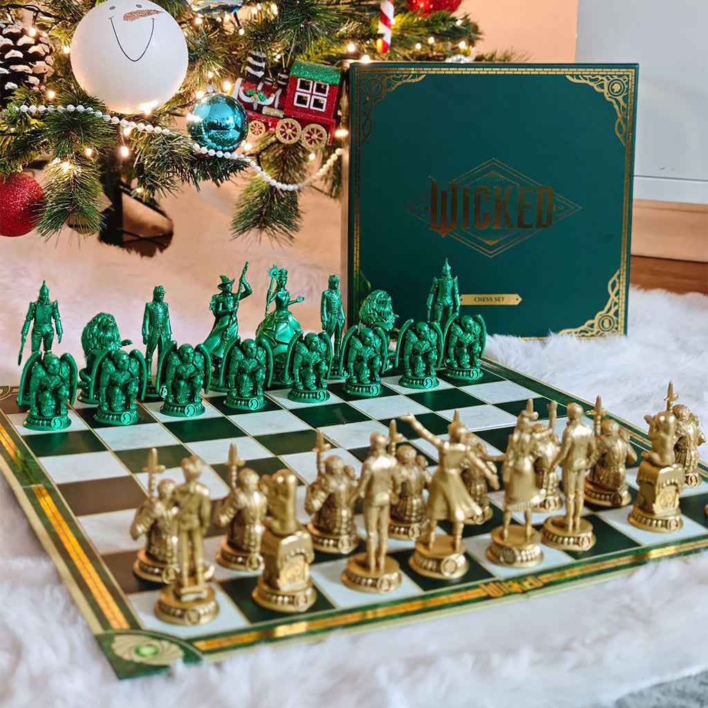 Productafbeelding Wicked - Shiz vs. Emerald City schaakspel