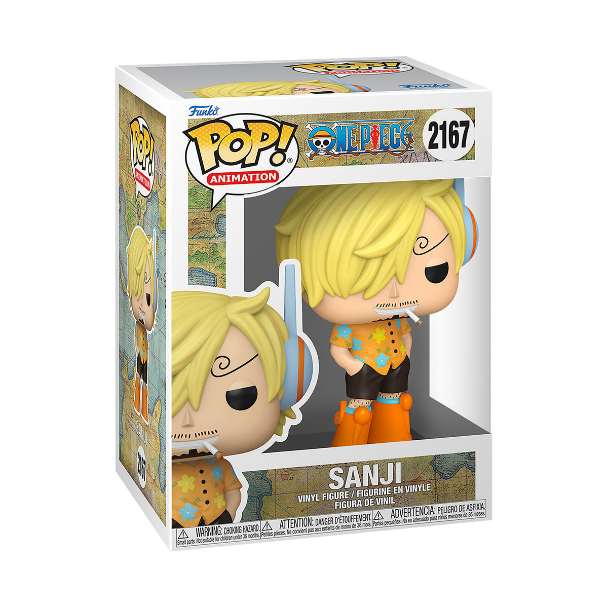Productafbeelding One Piece - Sanji Egghead Arc Funko Pop Figuur