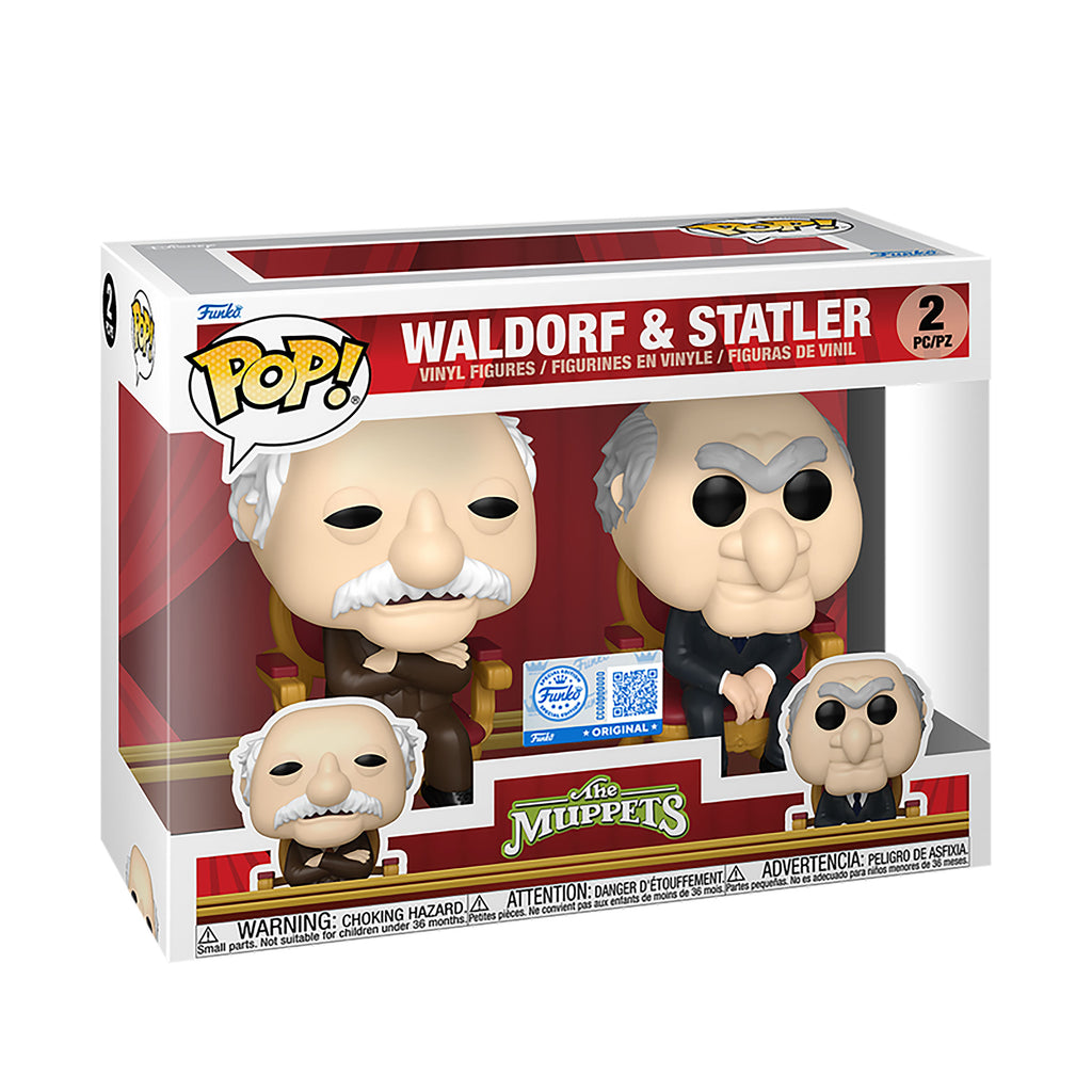 Productafbeelding The Muppets - Waldorf & Statler Funko Pop! Figuren