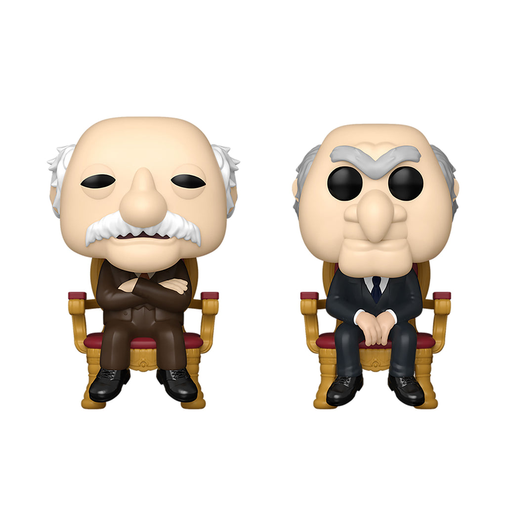 Productafbeelding The Muppets - Waldorf & Statler Funko Pop! Figuren