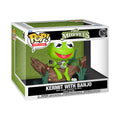 Productafbeelding The Muppets - Kermit met banjo Funko Pop figur