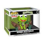 Productafbeelding The Muppets - Kermit met banjo Funko Pop figur