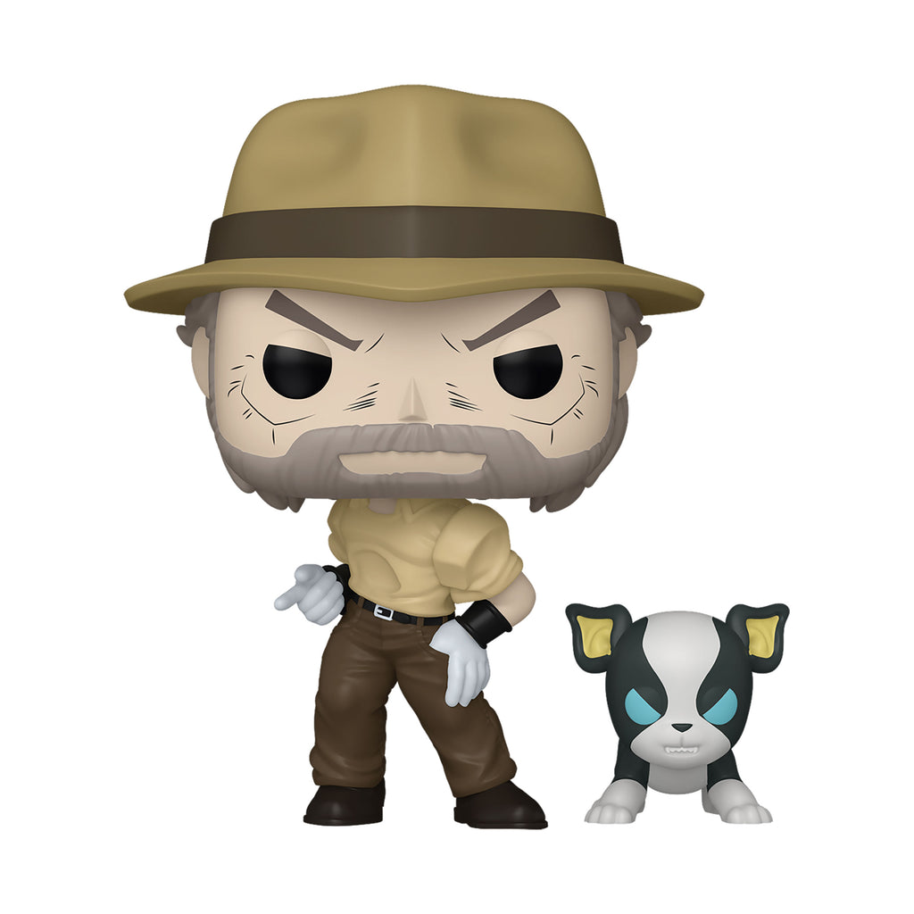 Productafbeelding JoJo's Bizarre Adventure - Joseph en Iggy Funko Pop! figuur