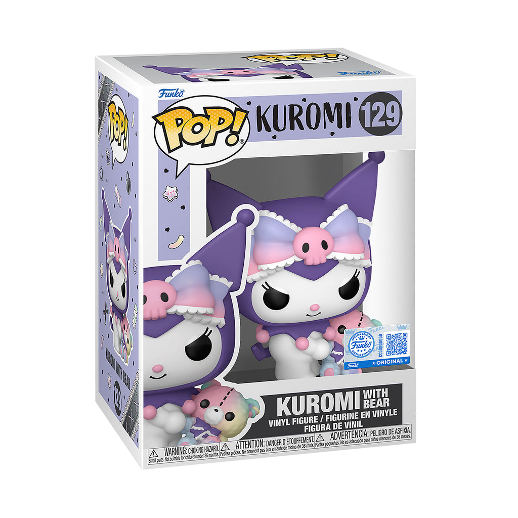 Productafbeelding Hello Kitty and Friends Kuromi met beer Funko Pop! Figuur - Sanrio