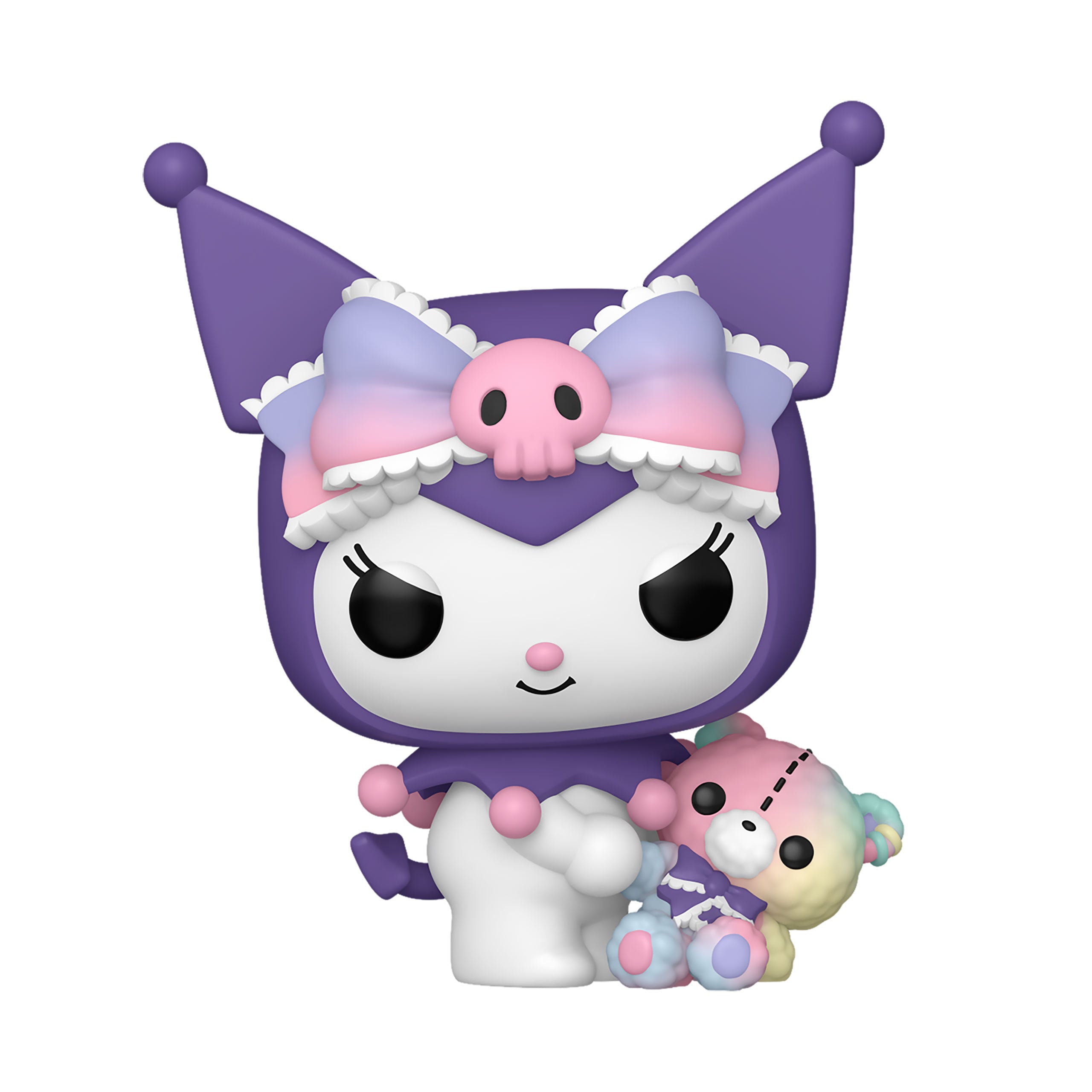 Productafbeelding Hello Kitty and Friends Kuromi met beer Funko Pop! Figuur - Sanrio