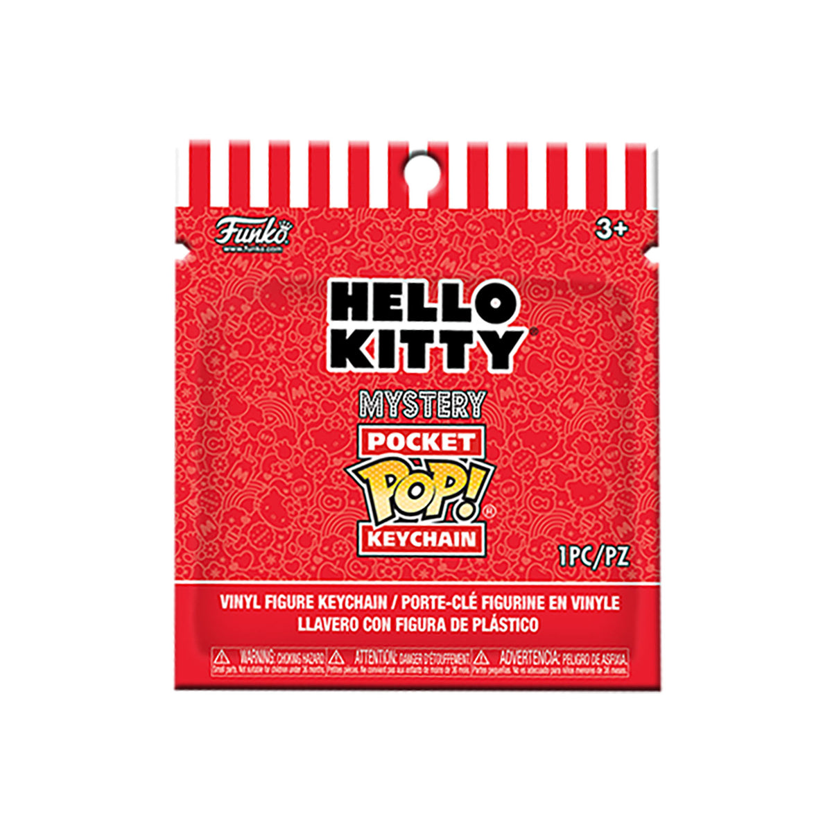 Productafbeelding Hello Kitty and Friends Animals Mystery Funko Pop sleutelhanger - Sanrio