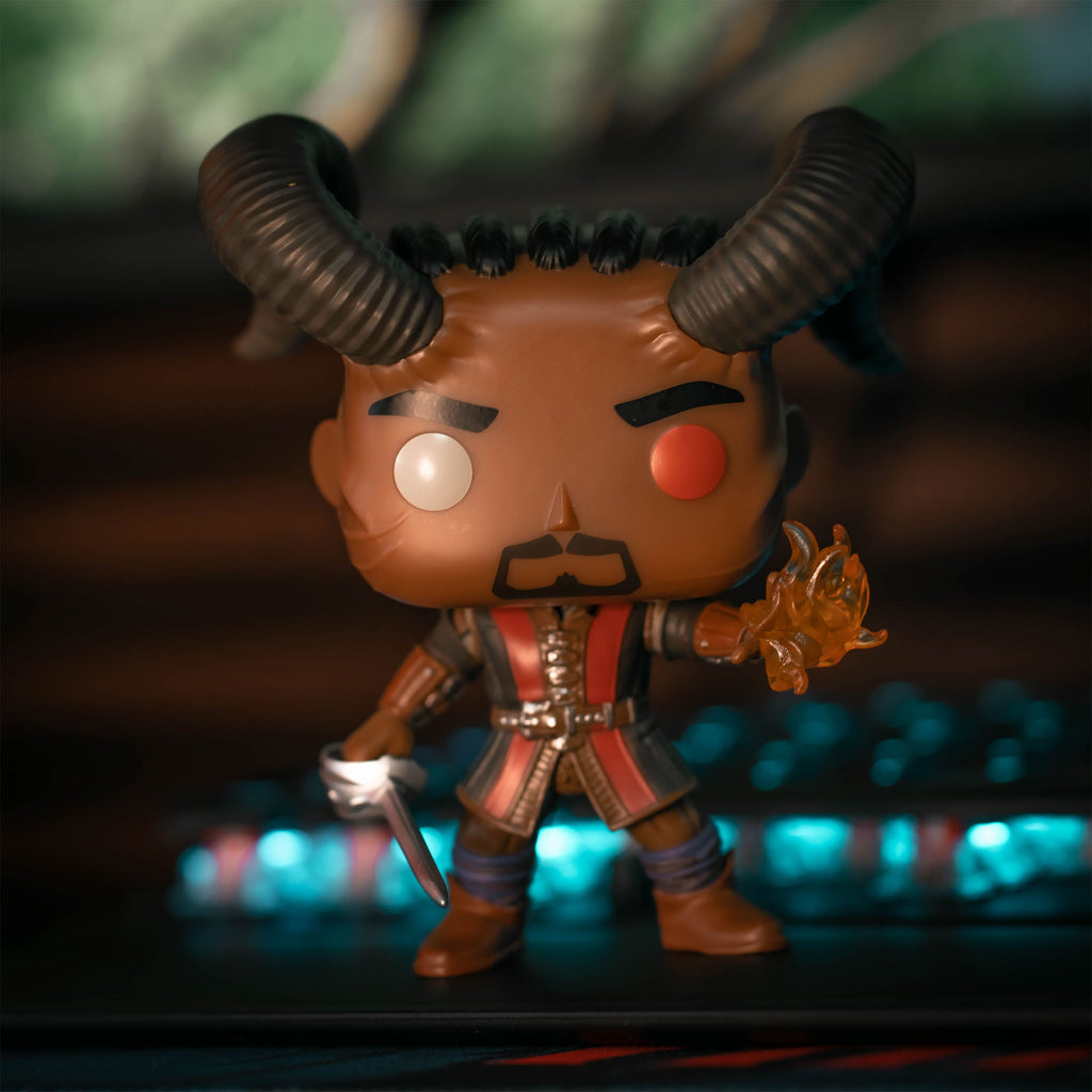 Productafbeelding Baldur's Gate - Wyll Funko Pop Figuur