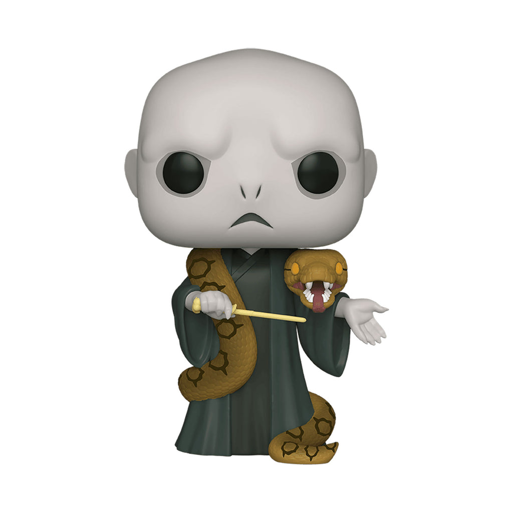 Productafbeelding Harry Potter - Heer Voldemort met Nagini Funko Pop! figuur