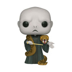 Productafbeelding Harry Potter - Heer Voldemort met Nagini Funko Pop! figuur