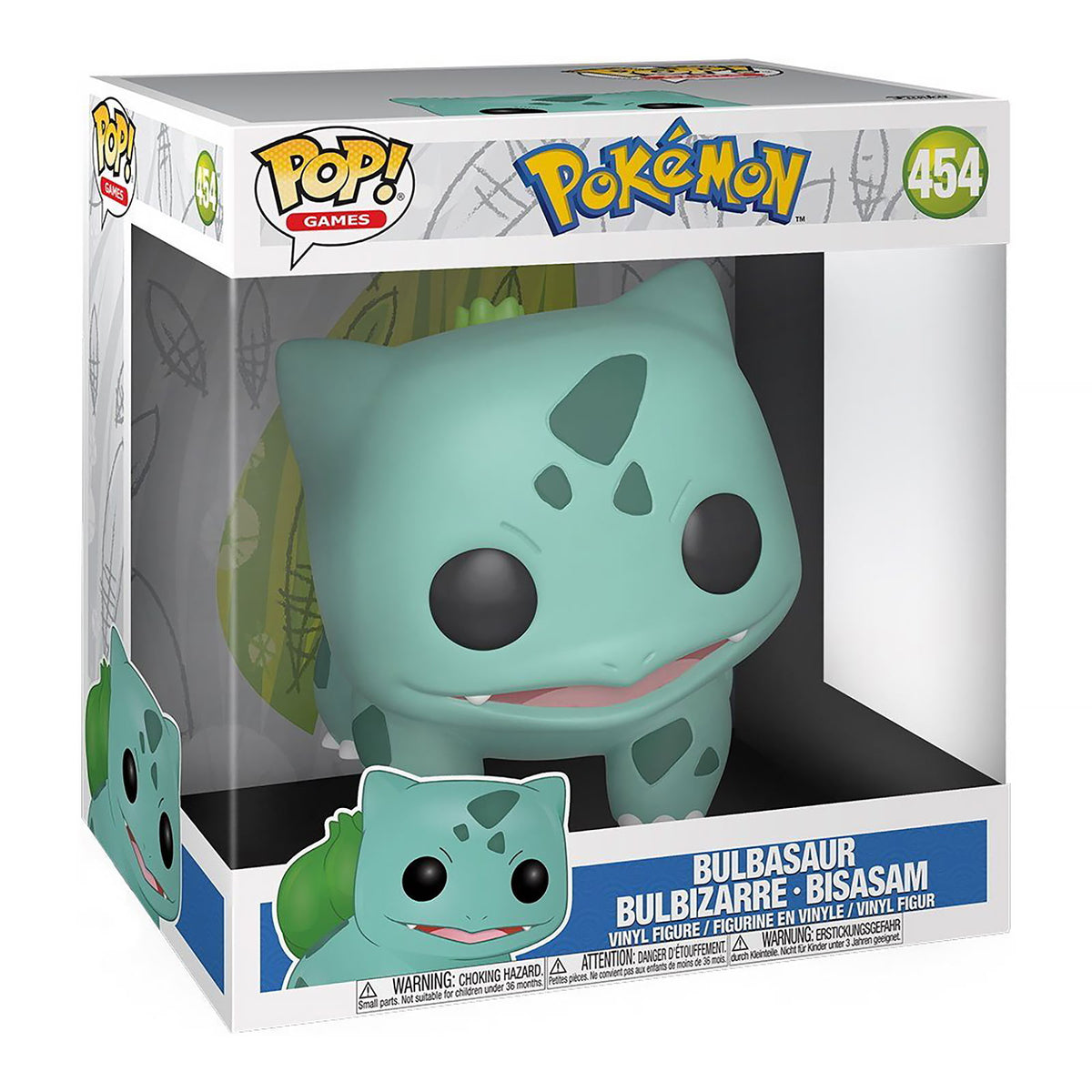 Productafbeelding Pokémon – Bulbasaur Funko Pop! figuur