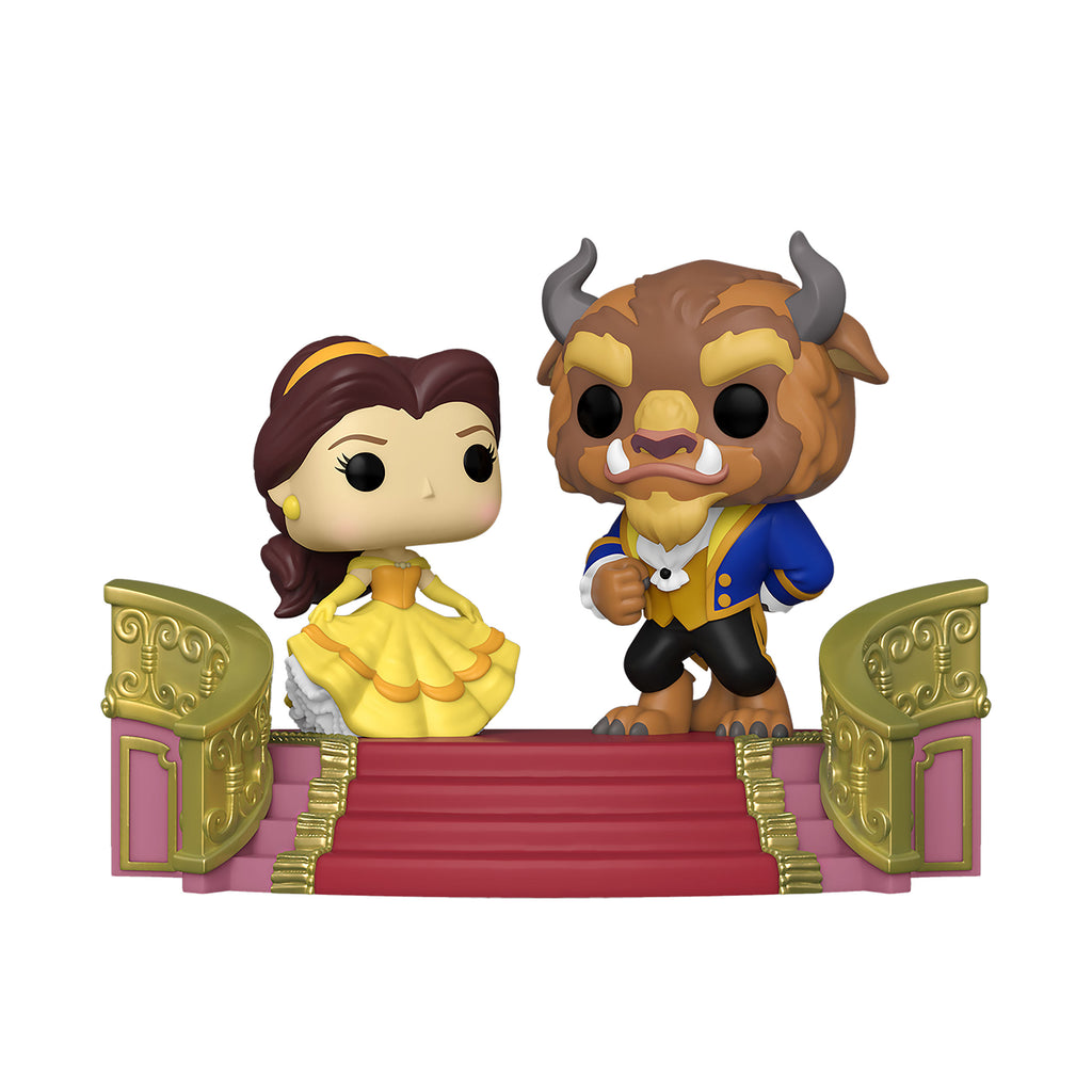 Productafbeelding Belle en het Beest - Belle en Beest Funko Pop figuren set