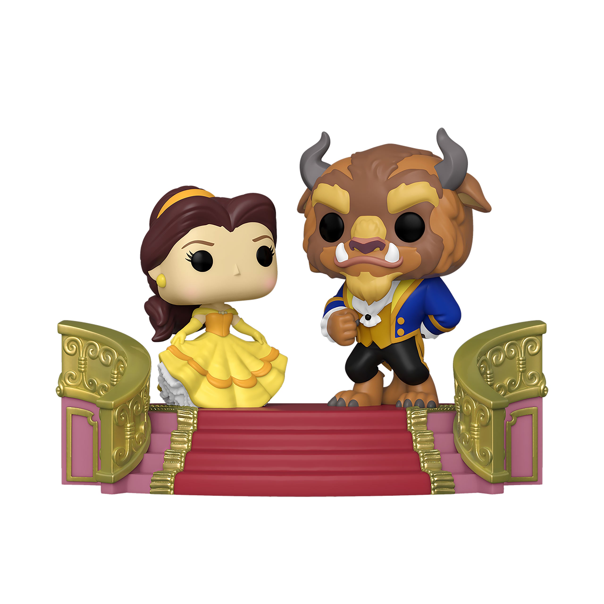 Productafbeelding Belle en het Beest - Belle en Beest Funko Pop figuren set
