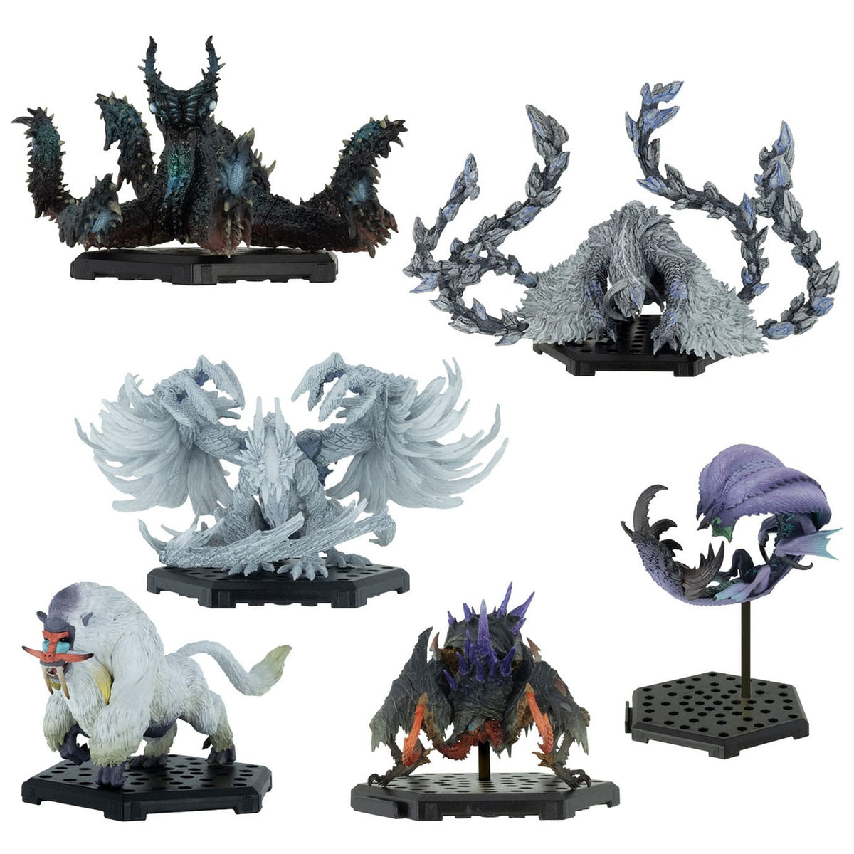 Productafbeelding Monster Hunter - Capcom Plus Vol. 29 Display met mystery-figuren E1090690