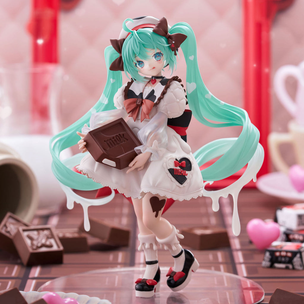Productafbeelding Hatsune Miku - Tirol Choco Trio-Try-iT Figuur Milk Version