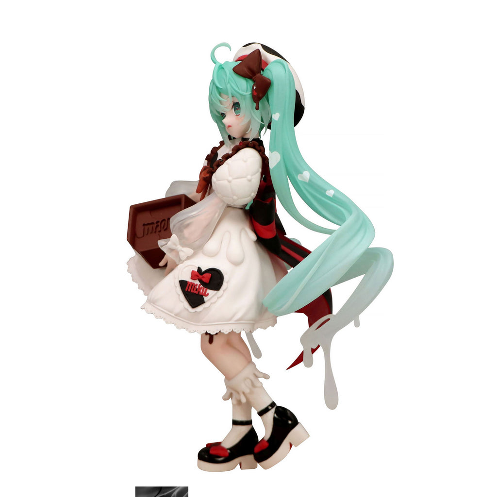 Productafbeelding Hatsune Miku - Tirol Choco Trio-Try-iT Figuur Milk Version