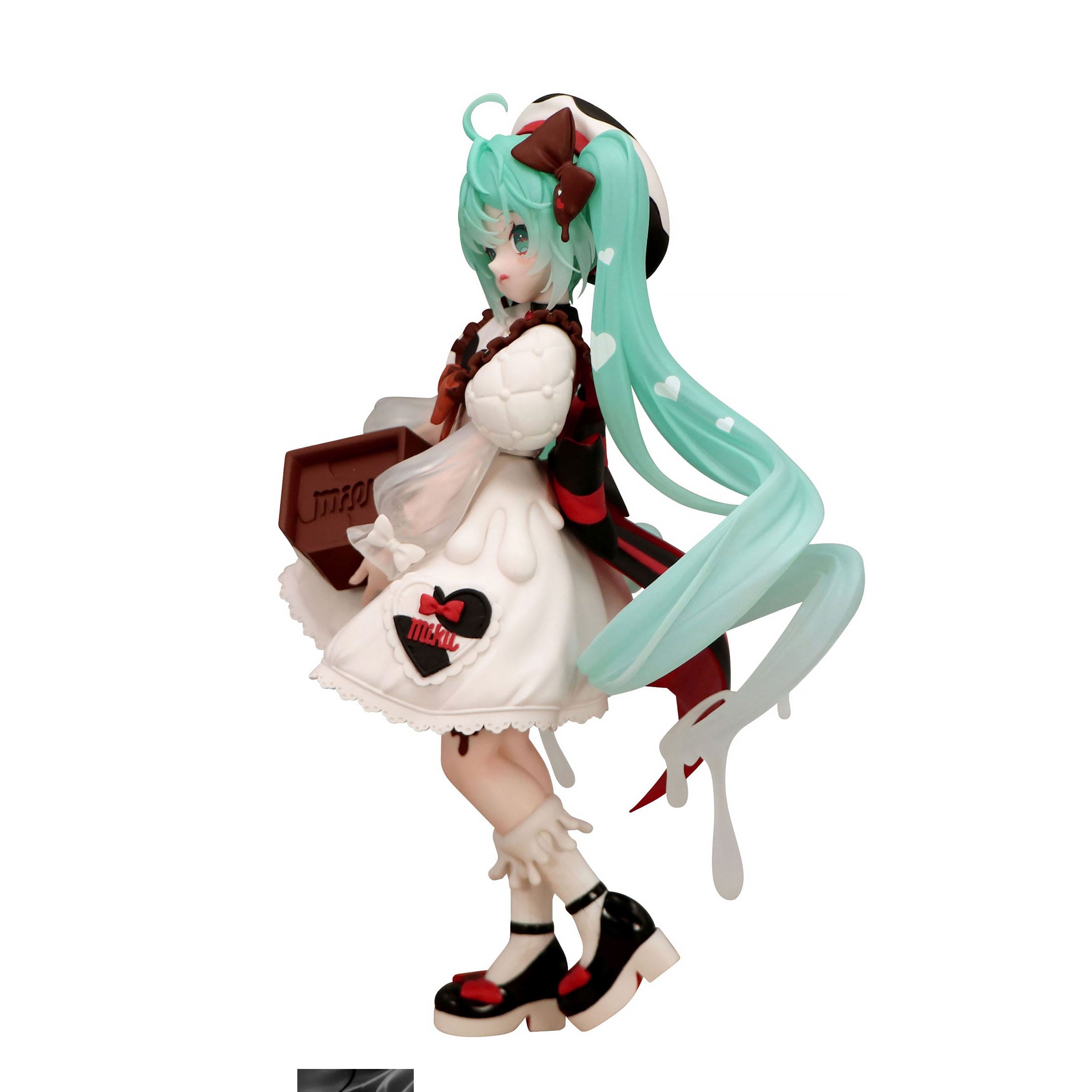 Productafbeelding Hatsune Miku - Tirol Choco Trio-Try-iT Figuur Milk Version