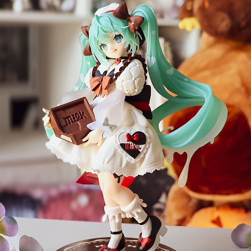 Productafbeelding Hatsune Miku - Tirol Choco Trio-Try-iT Figuur Milk Version