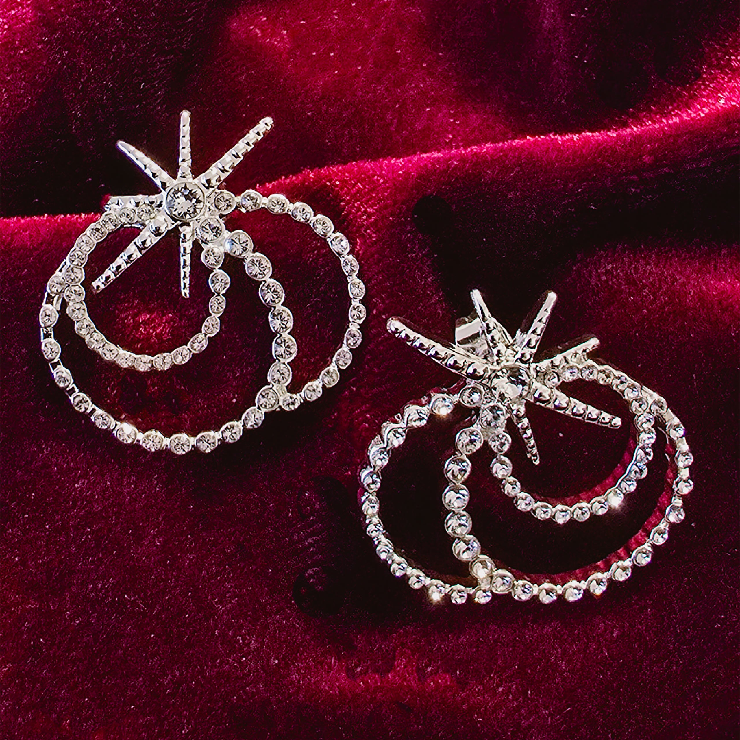 Productafbeelding Wicked - Glinda Bubble oorbellen