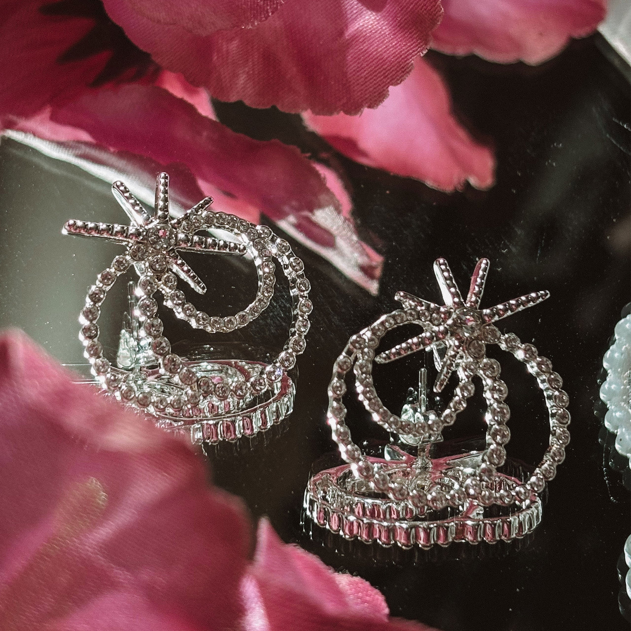 Productafbeelding Wicked - Glinda Bubble oorbellen