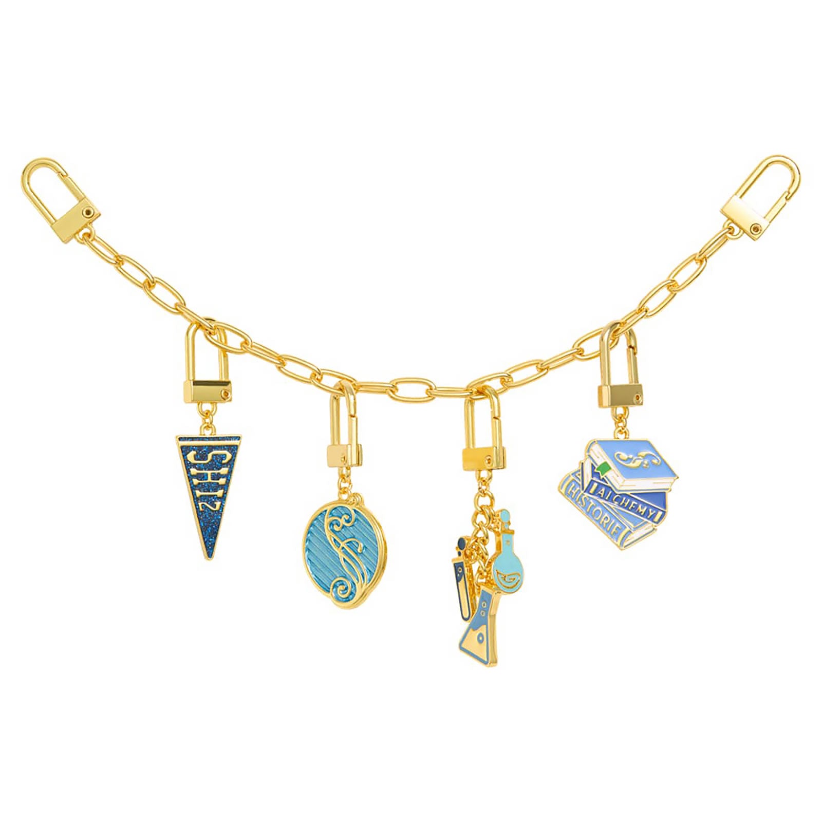 Productafbeelding Wicked - Welcome to Shiz koffer met charm-armband