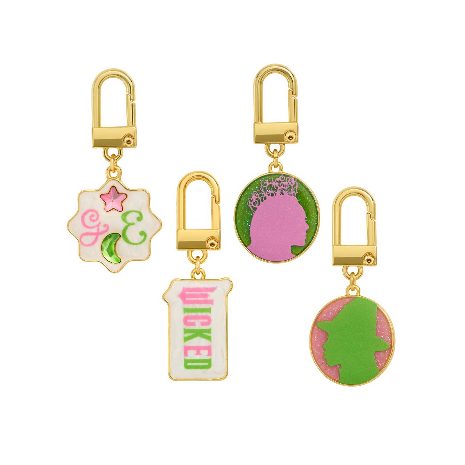 Productafbeelding Wicked - Pink Goes Good With Green Cadeaukoffertje met bedelarmband