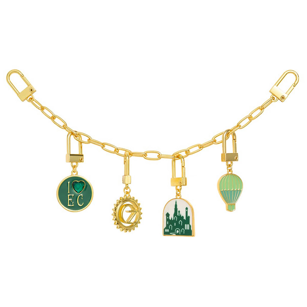 Productafbeelding Wicked - Emerald City-koffer met bedelarmband