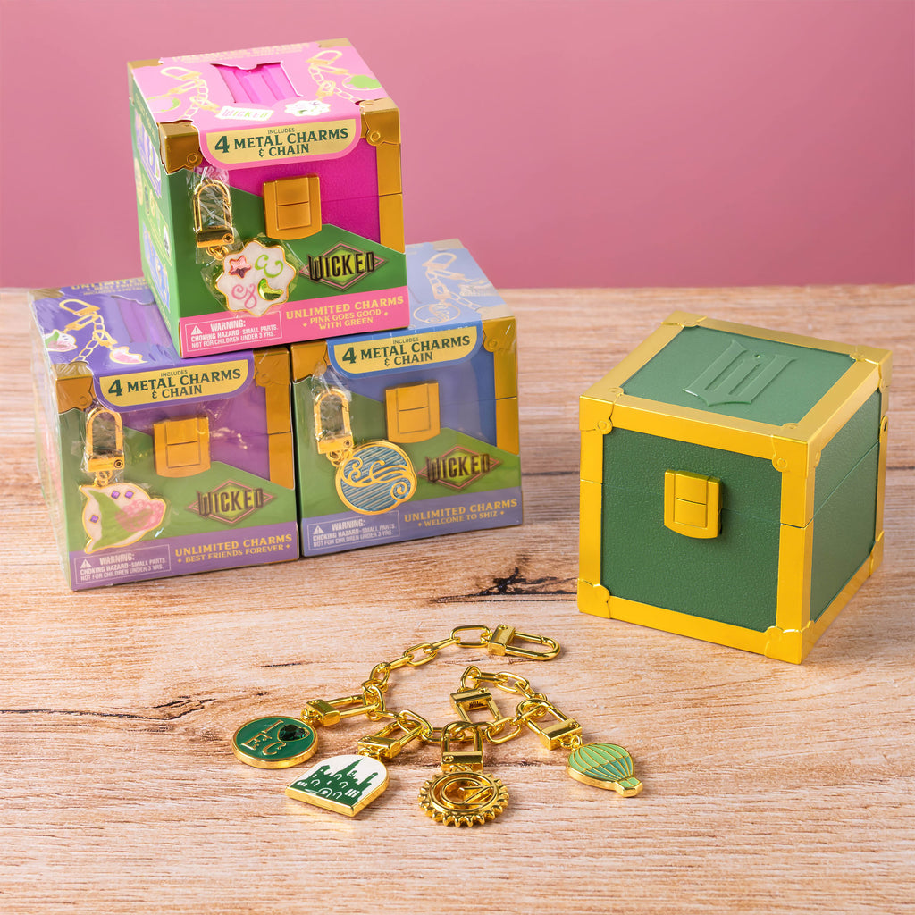 Productafbeelding Wicked - Emerald City-koffer met bedelarmband