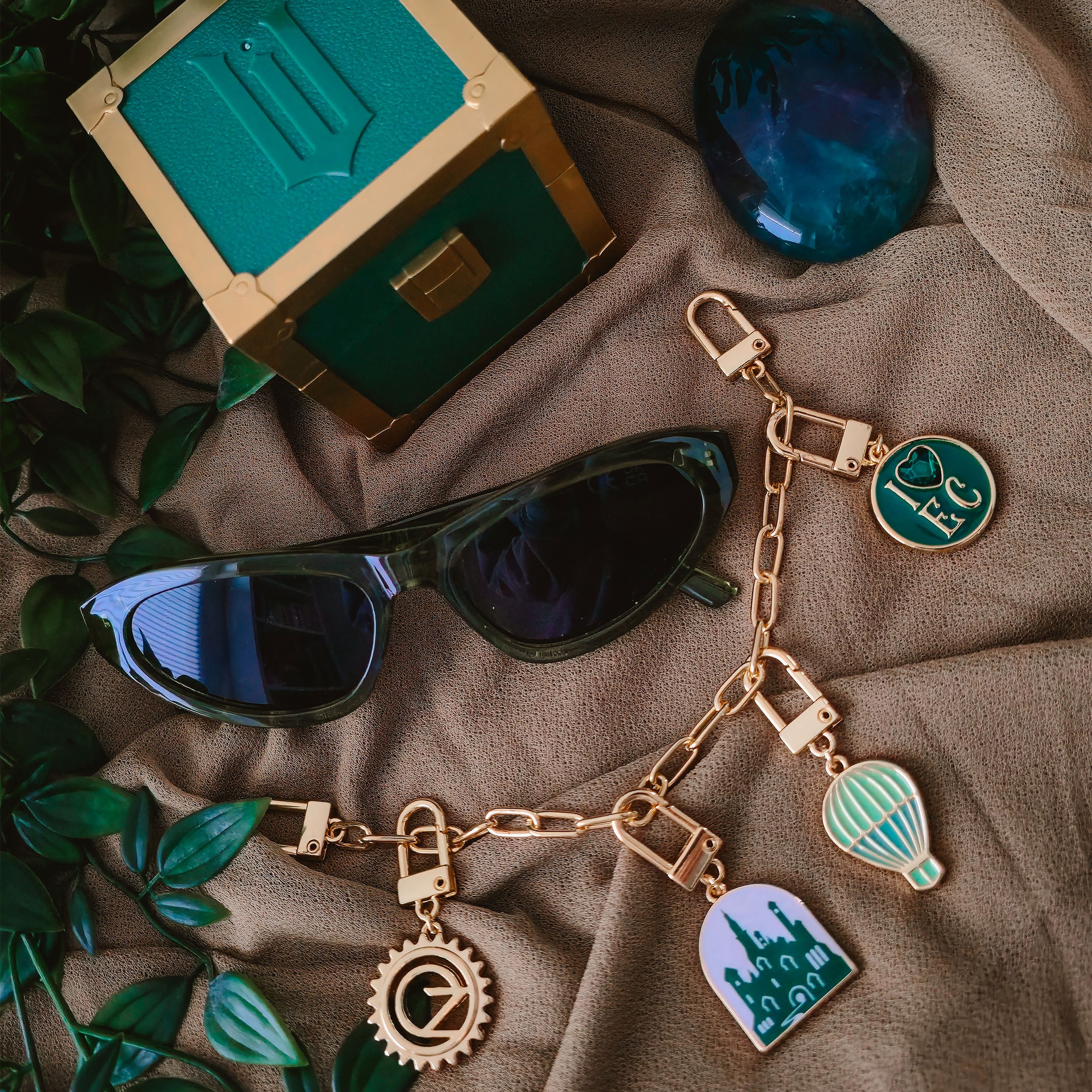 Productafbeelding Wicked - Emerald City-koffer met bedelarmband