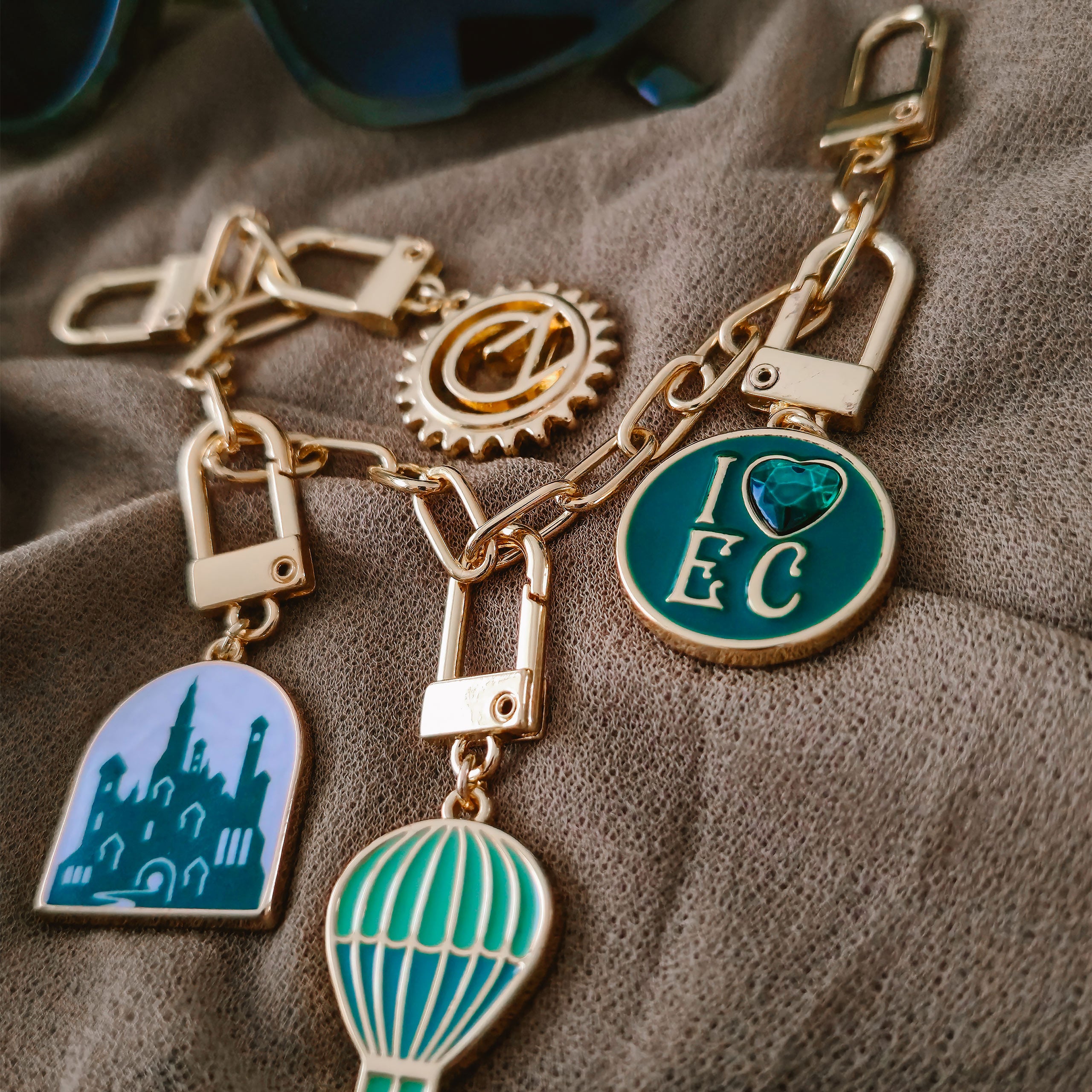 Productafbeelding Wicked - Emerald City-koffer met bedelarmband