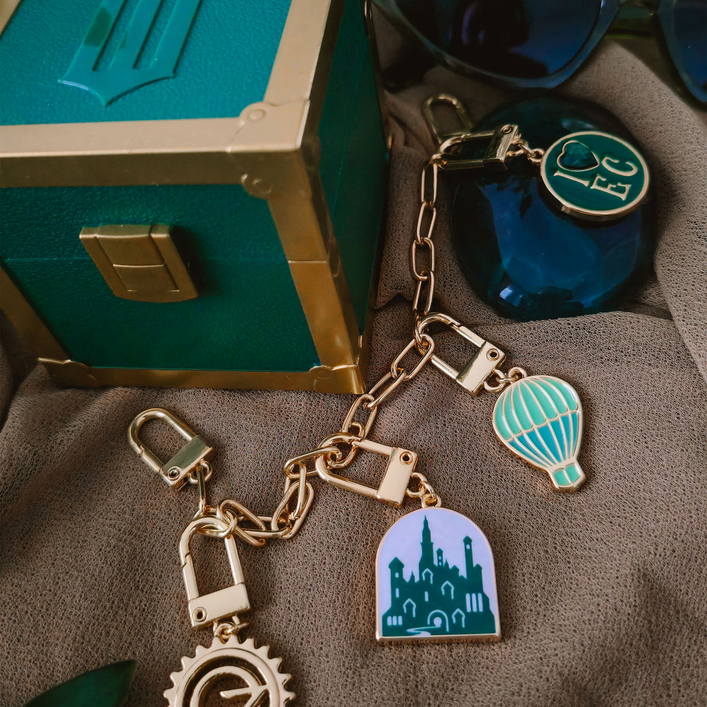 Productafbeelding Wicked - Emerald City-koffer met bedelarmband