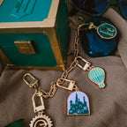 Productafbeelding Wicked - Emerald City-koffer met bedelarmband