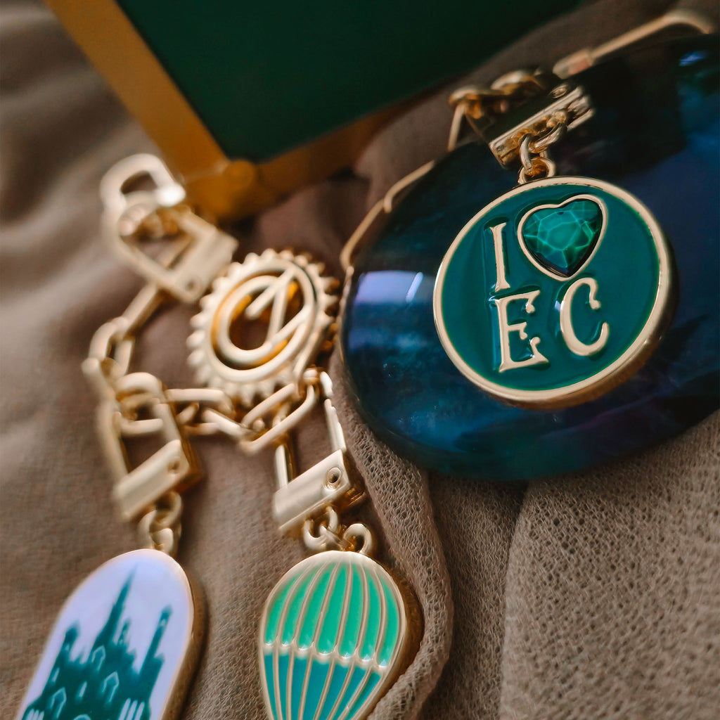 Productafbeelding Wicked - Emerald City-koffer met bedelarmband