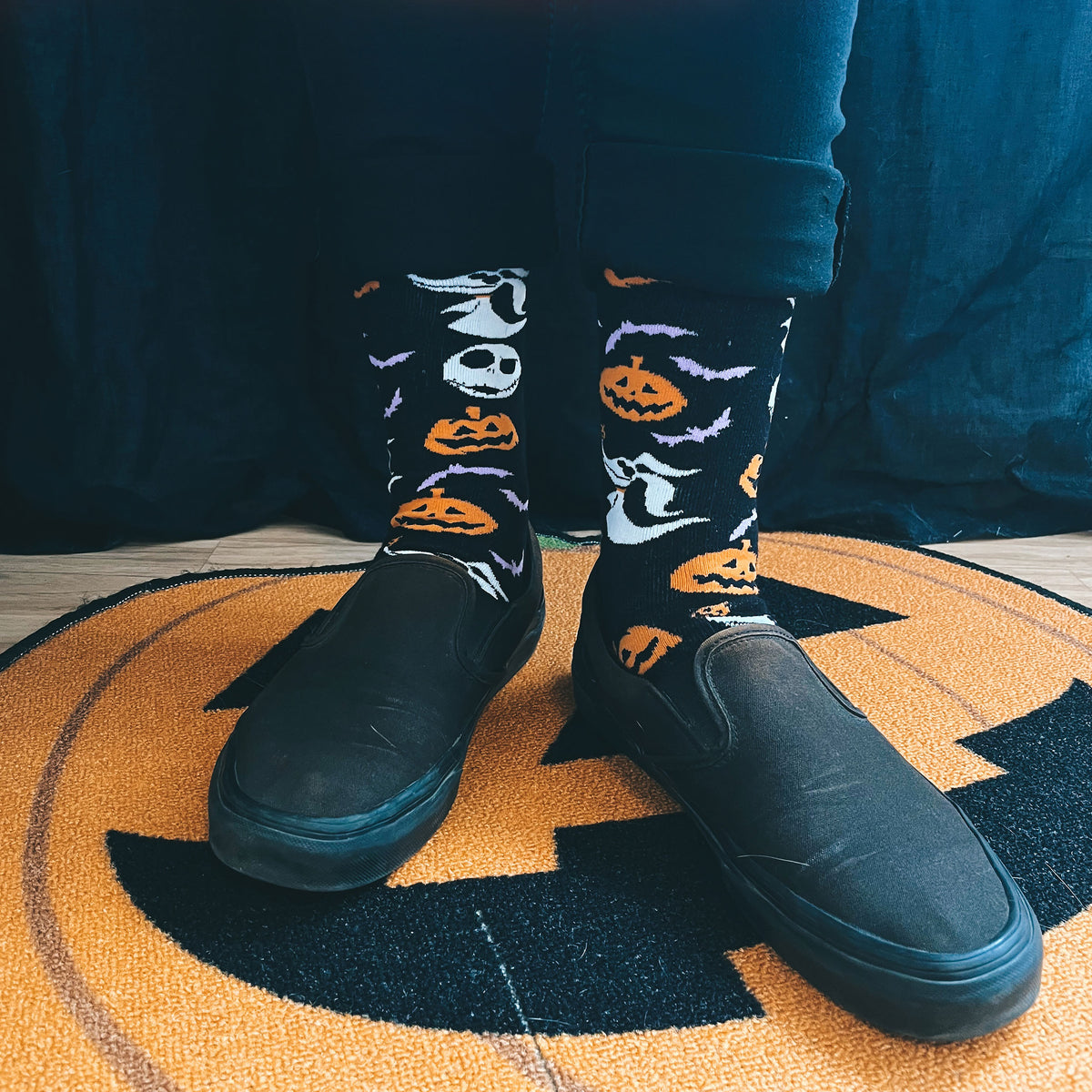 Productafbeelding The Nightmare Before Christmas - Jack & Sally sokken in cadeaudoos