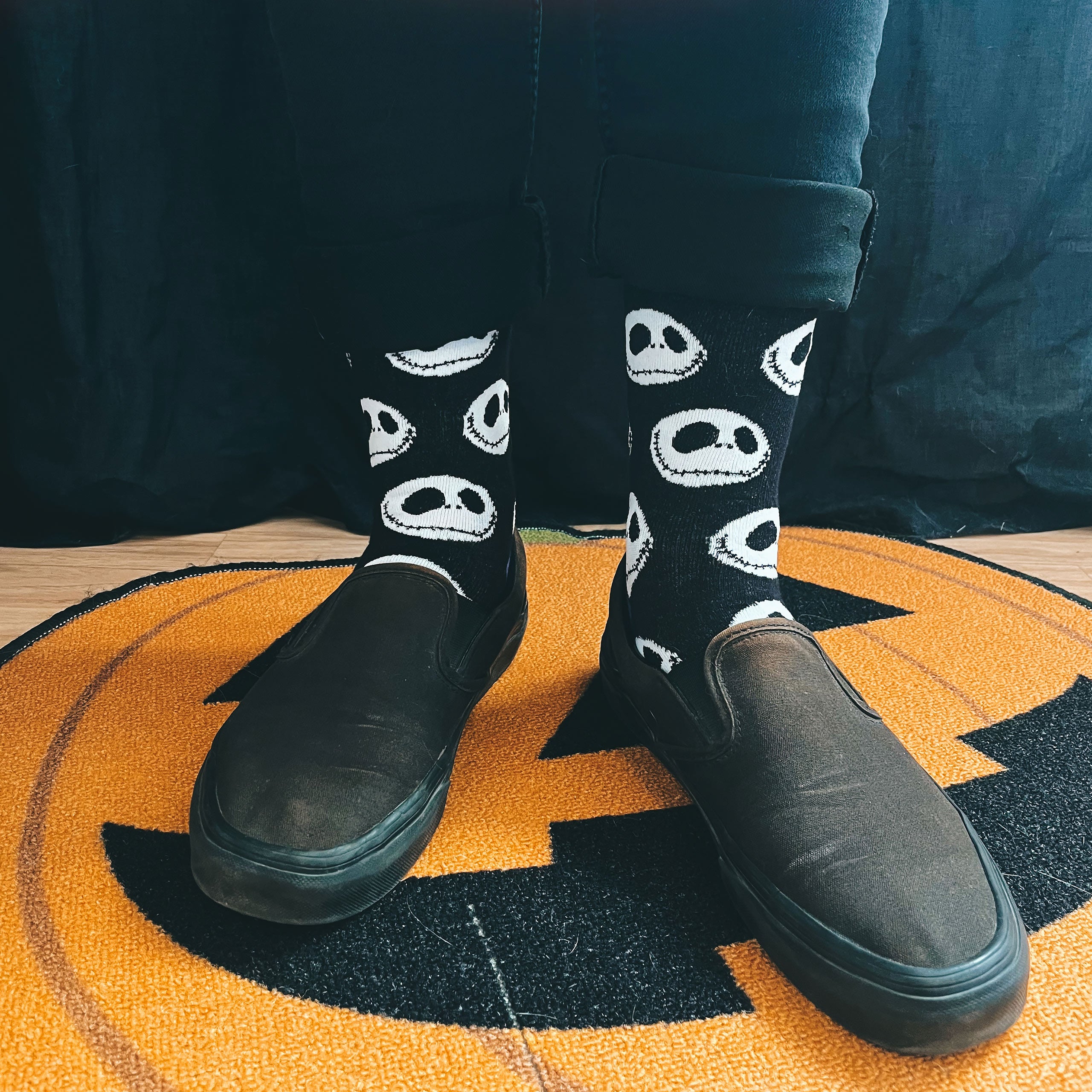 Productafbeelding The Nightmare Before Christmas - Jack & Sally sokken in cadeaudoos