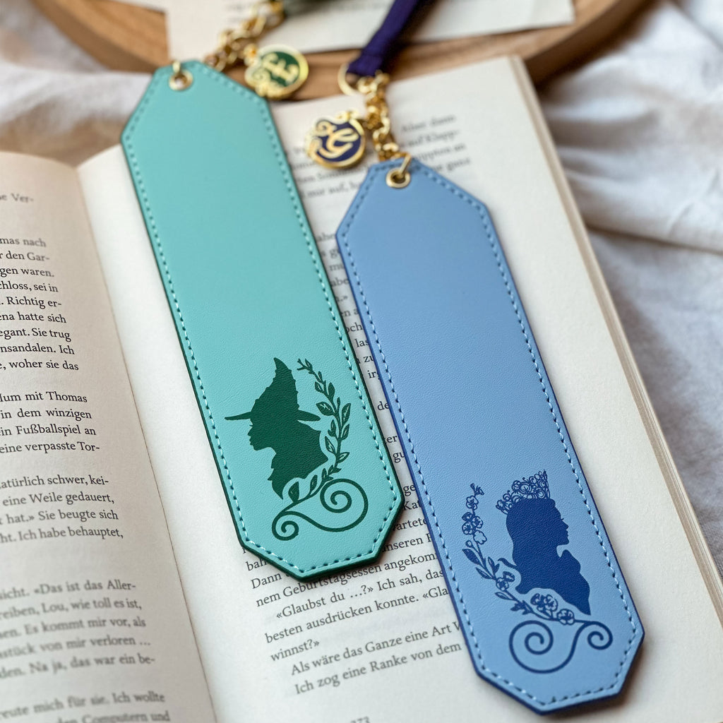 Productafbeelding Wicked - Glinda en Elphaba For Good bladwijzerset