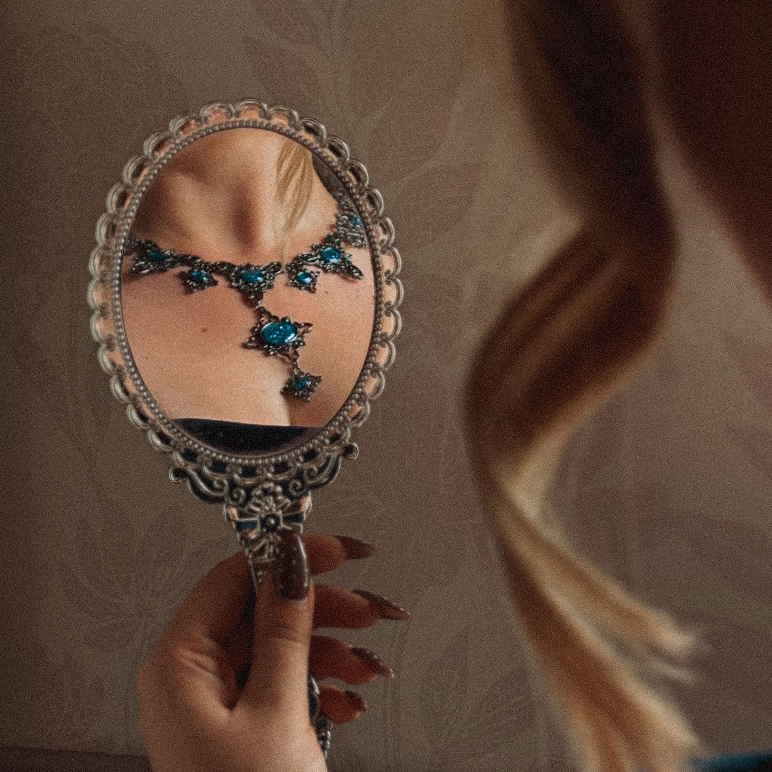 Productafbeelding Harry Potter - Vervloekte opalen ketting replica