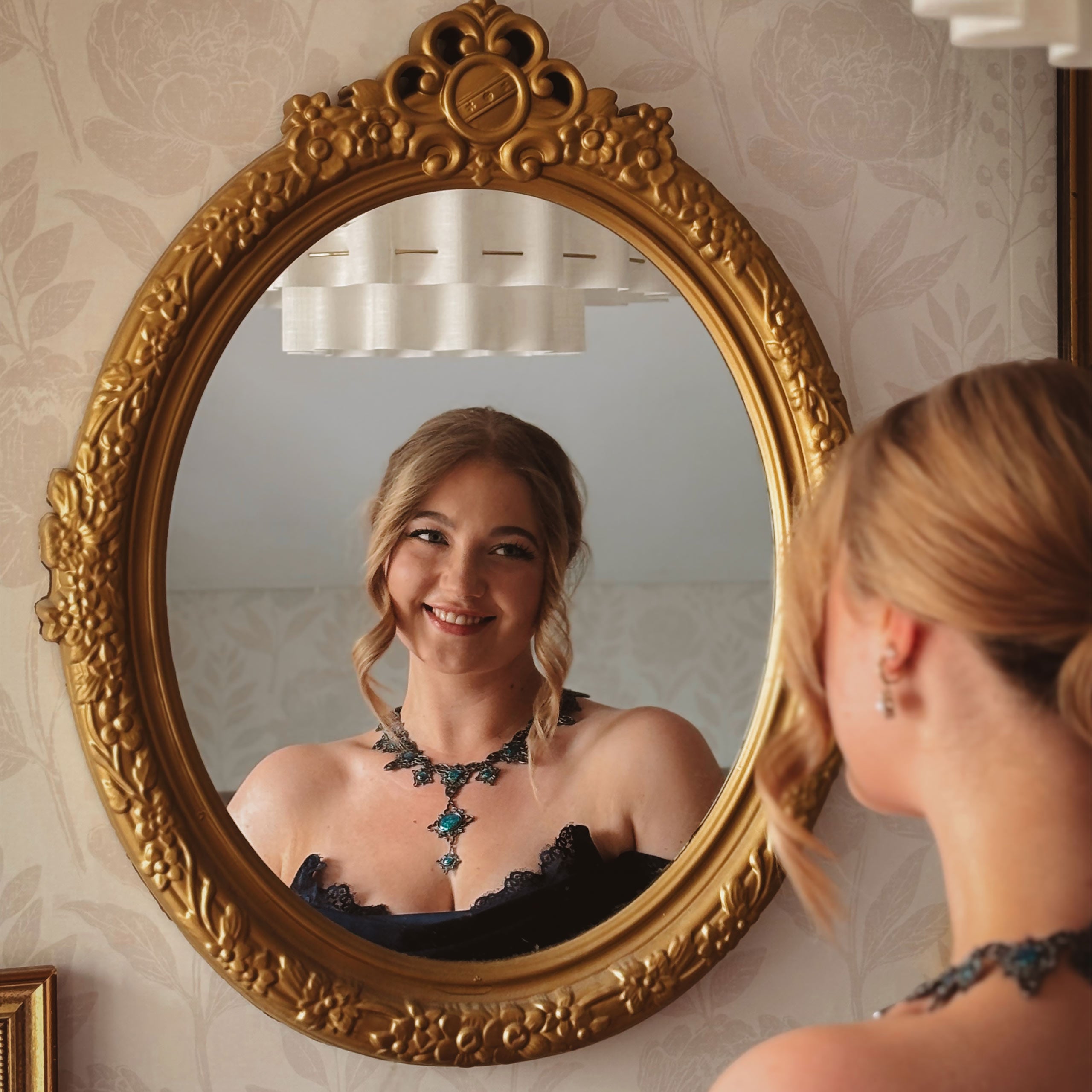 Productafbeelding Harry Potter - Vervloekte opalen ketting replica