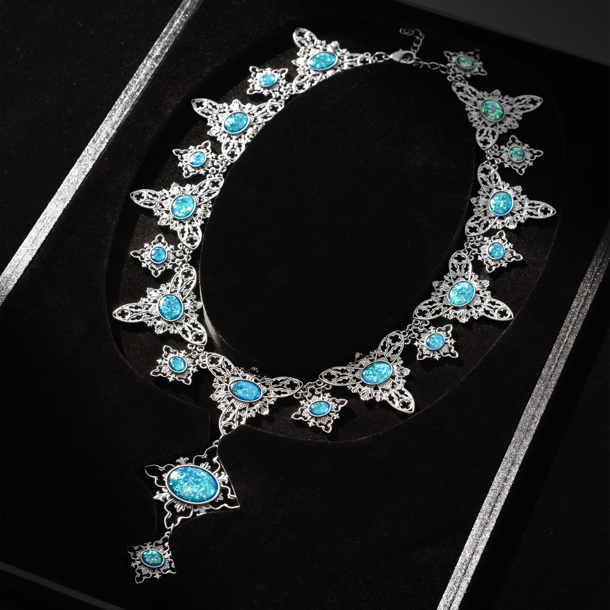 Productafbeelding Harry Potter - Vervloekte opalen ketting replica