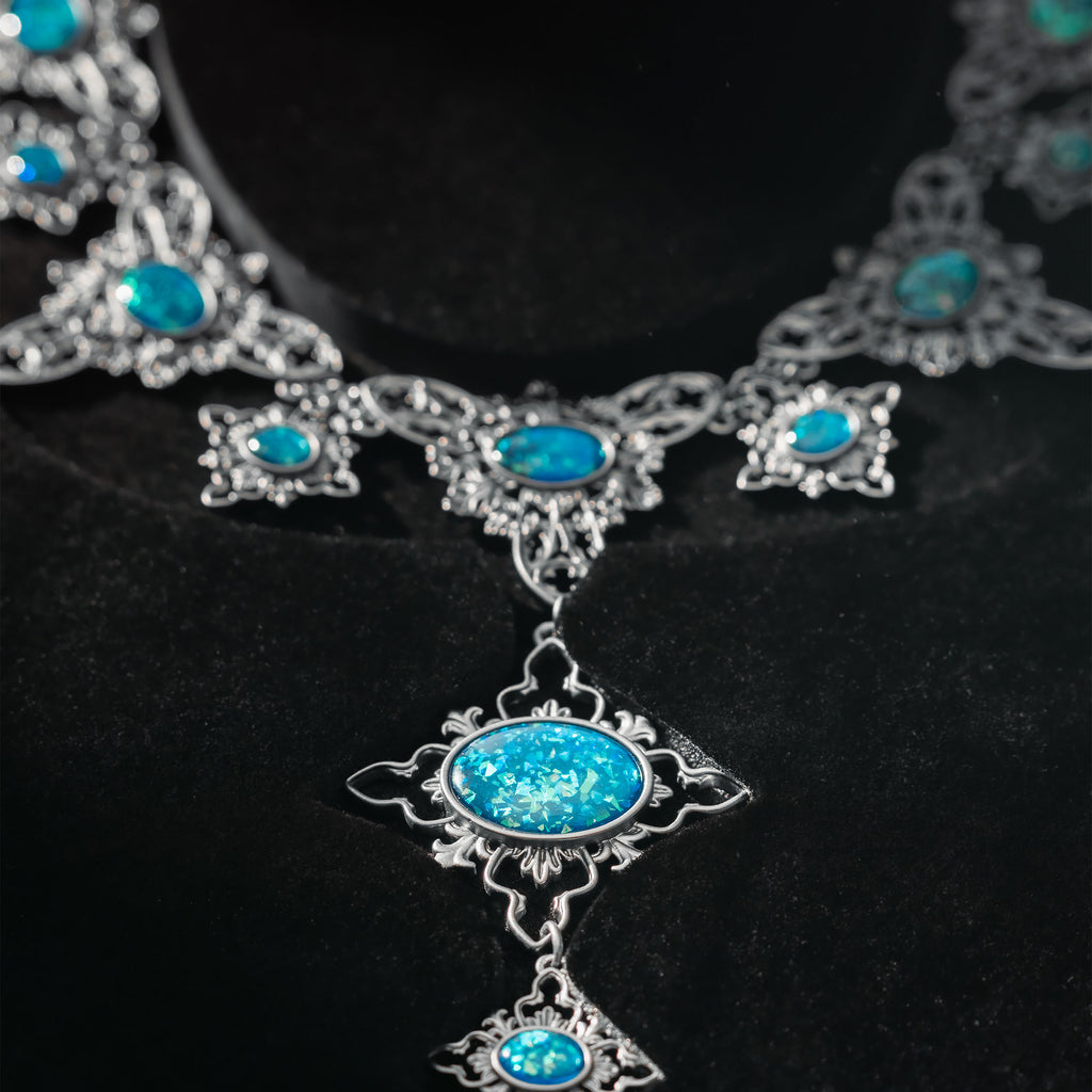 Productafbeelding Harry Potter - Vervloekte opalen ketting replica