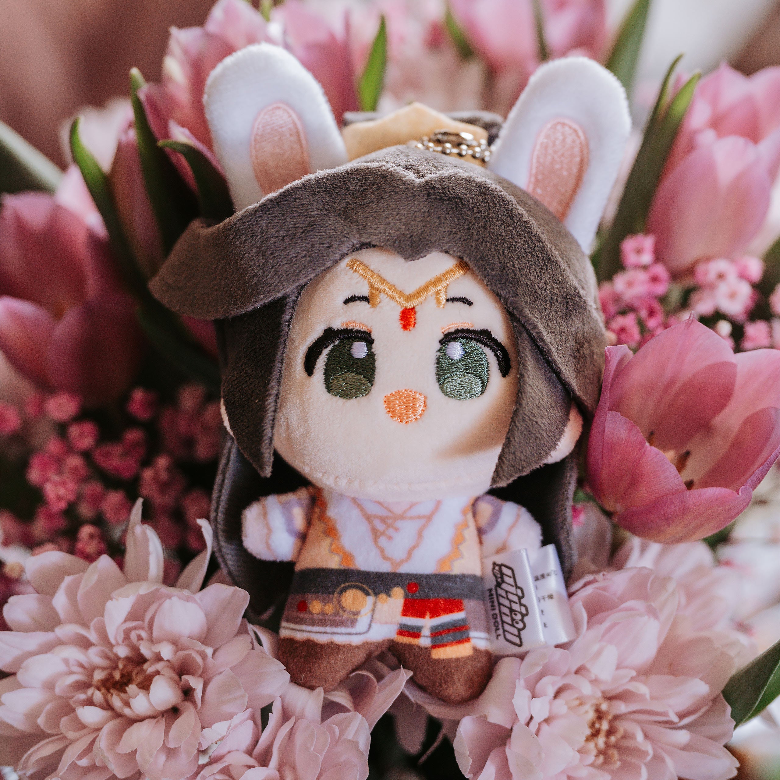 Product image Heaven Official's Blessing – Xie Lian Tibetan Robe Version Plush Keychain Ming Yue Lou Lan Series