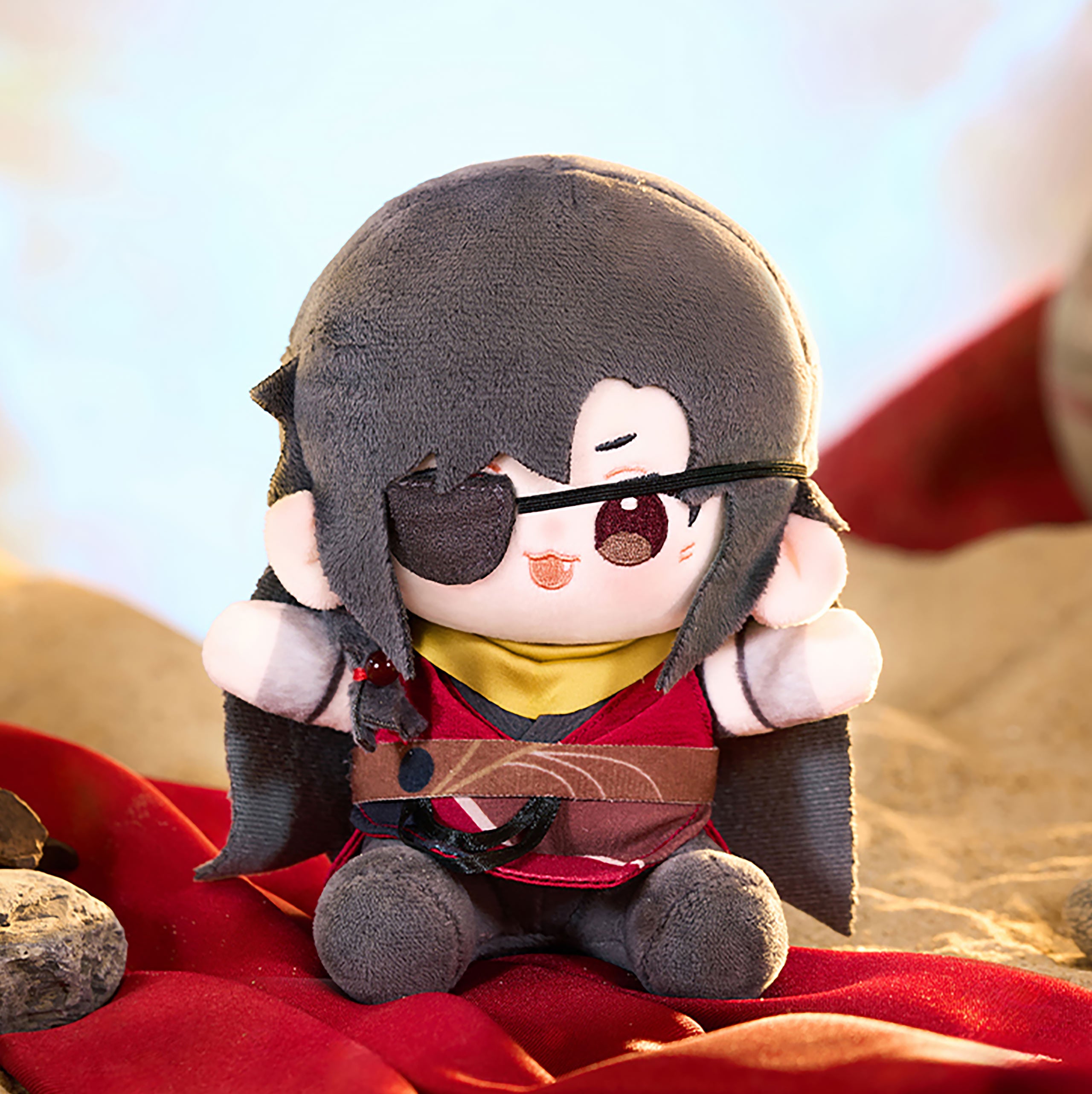 Productafbeelding Heaven Official's Blessing - Hua Cheng Chibi Pluchefiguur Ming Yue Lou Lan Series