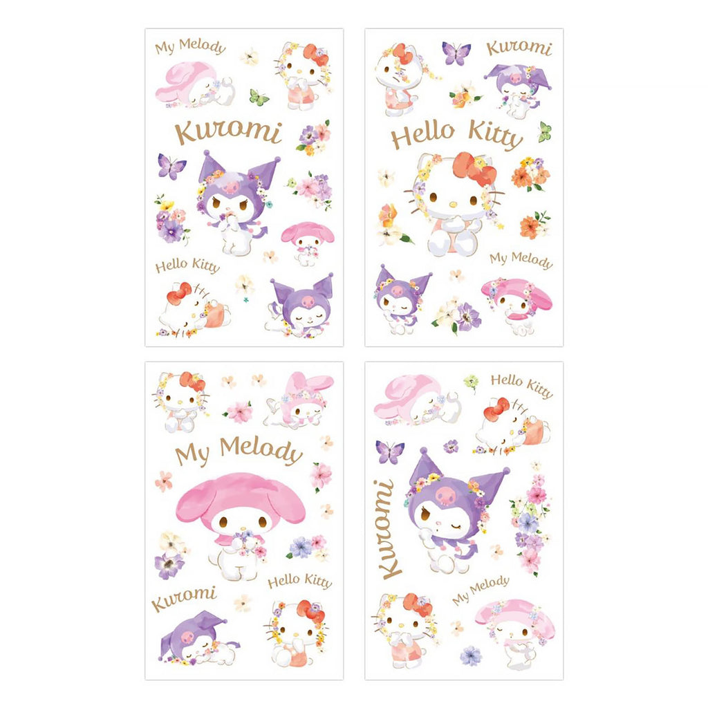 Product image Hello Kitty & Friends Pastel Vivid Sticker Set