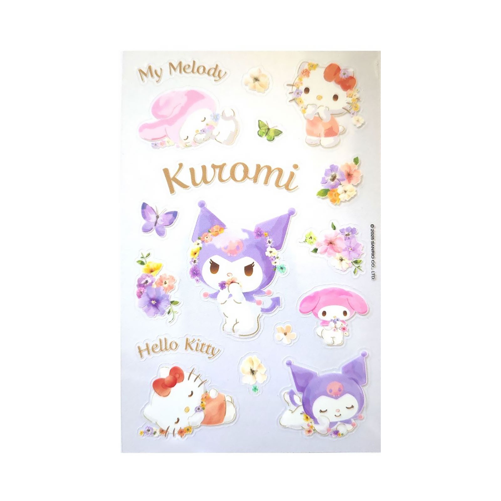 Productafbeelding Hello Kitty & Friends Pastel Vivid Stickerset