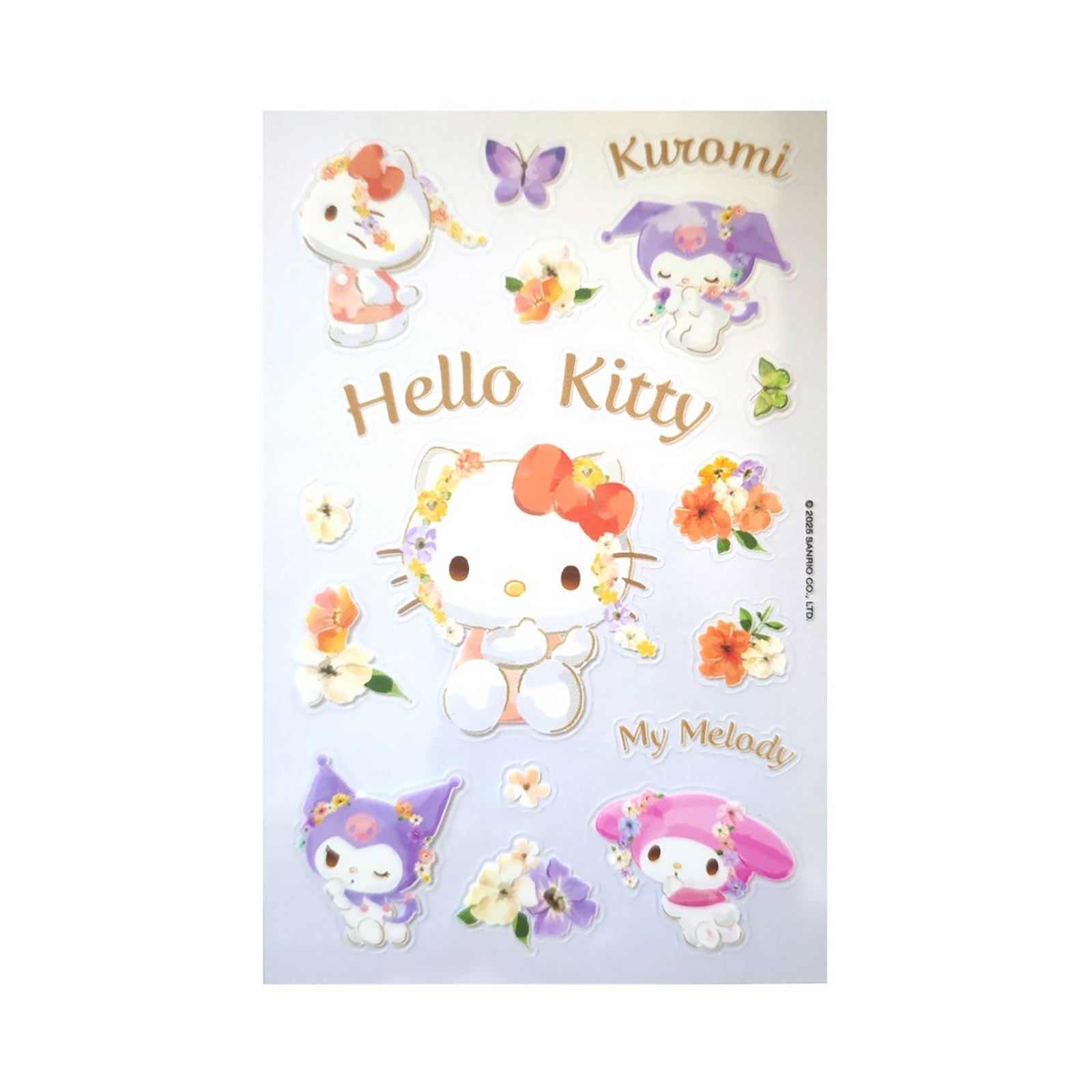 Productafbeelding Hello Kitty & Friends Pastel Vivid Stickerset