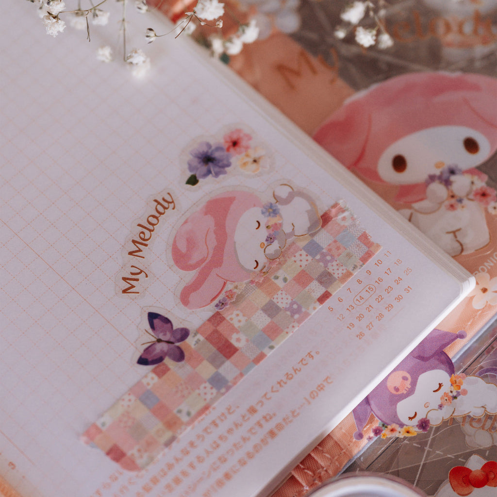 Product image Hello Kitty & Friends Pastel Vivid Sticker Set